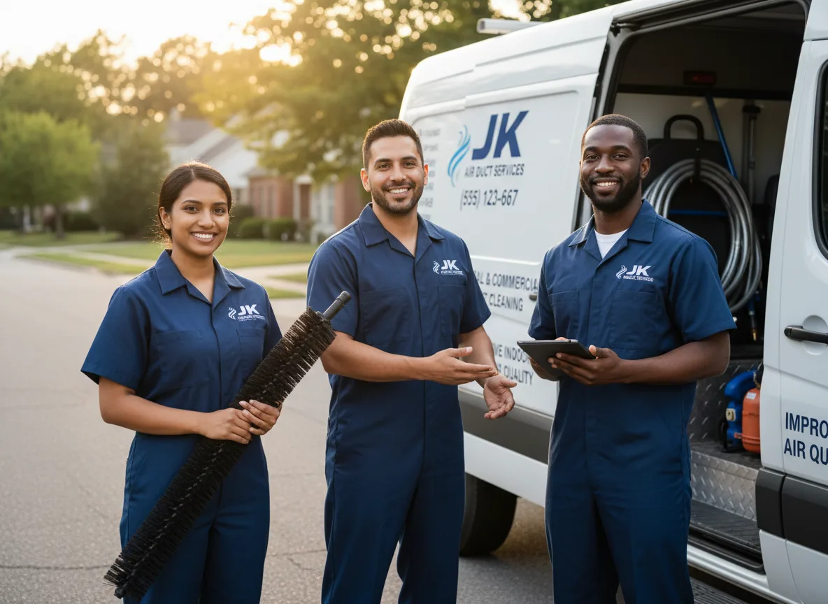 Air Duct Cleaning company in Toccopola, MS